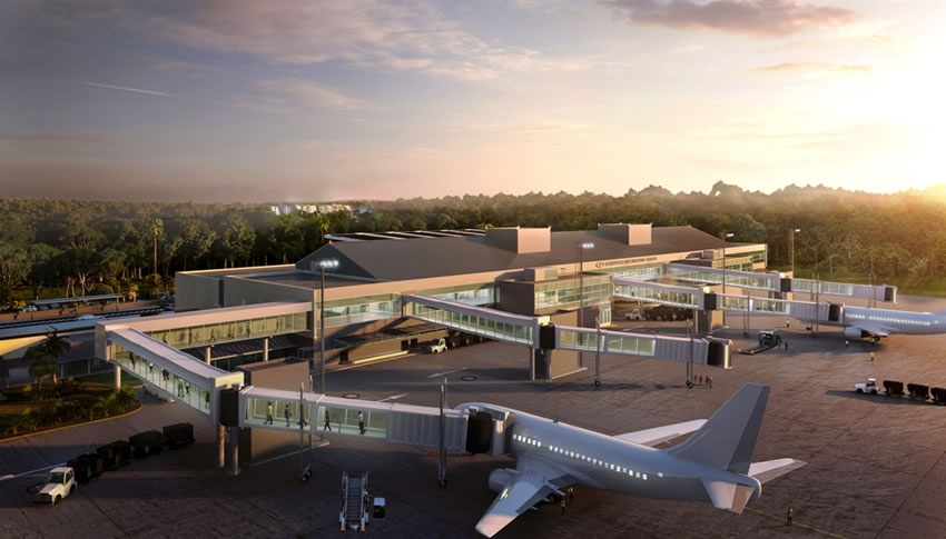 El Aeropuerto de Iguazú cierra durante un mes en el 2018