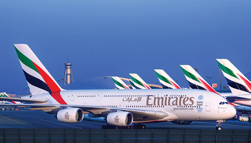 Dubai a Santiago de Chile con Emirates