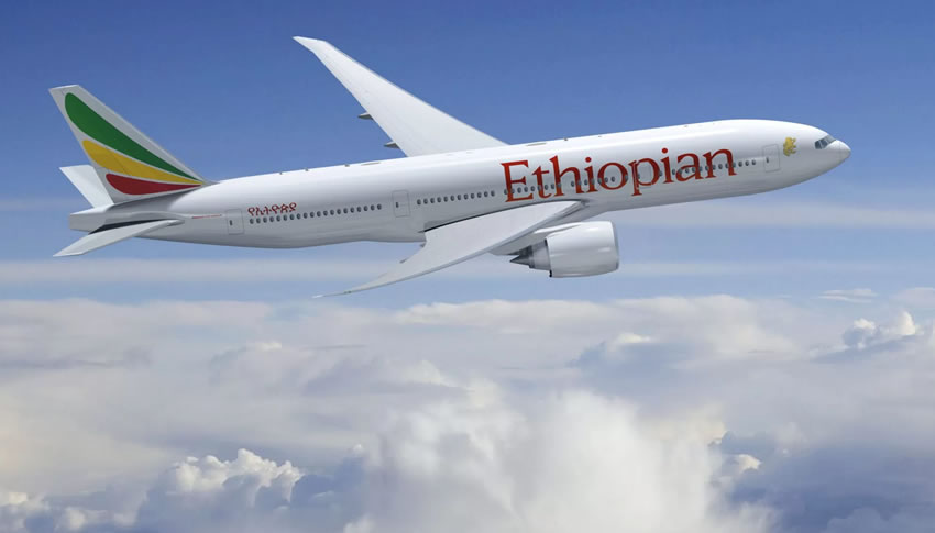 Ethiopian Airlines arribó a la Argentina