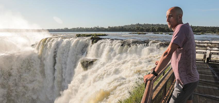 Iguazú Argentina, reabren el Circuito de Garganta del Diablo
