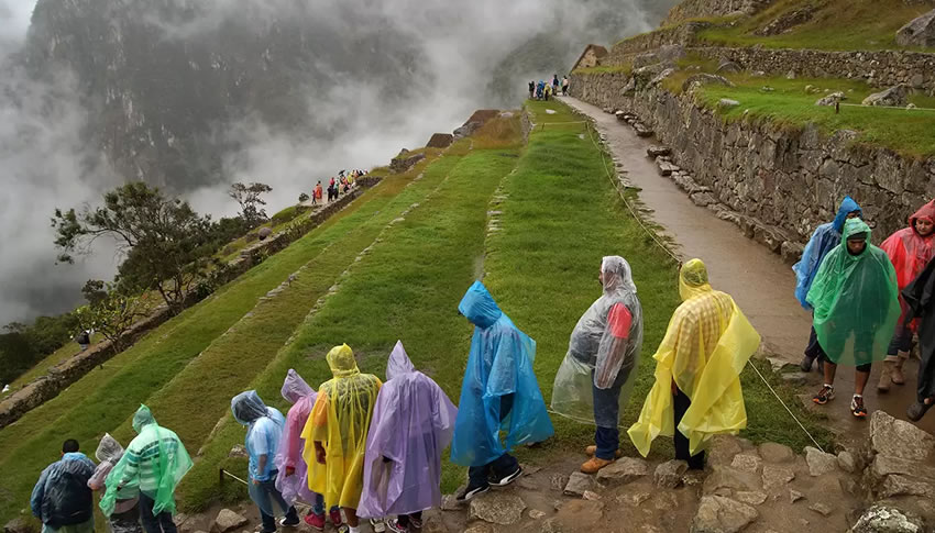 Alerta permanente en el municipio de Machu Picchu por lluvias persistentes